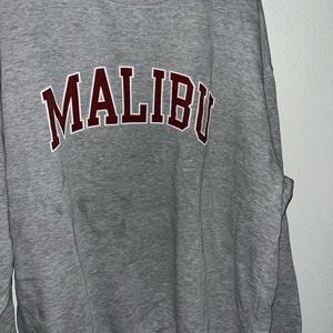 malibu hoodie, one size